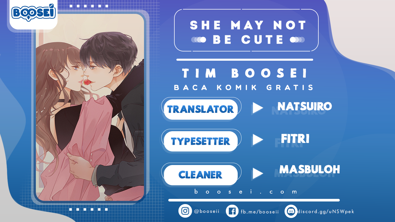She May Not Be Cute Chapter 19 Gambar 1